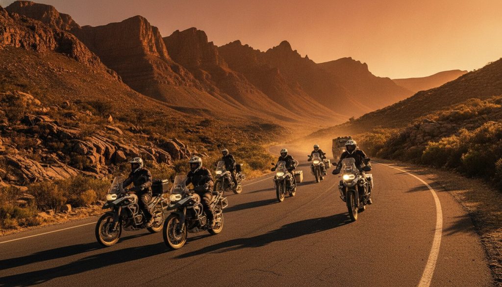 How to Organise the Ultimate Motorcycle Group Tour in South Africa (2026)