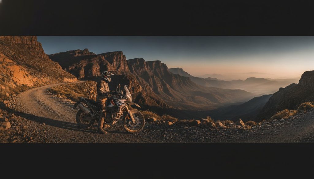 Mastering the Great Escarpment: Riding Through the Drakensberg on a Motorcycle