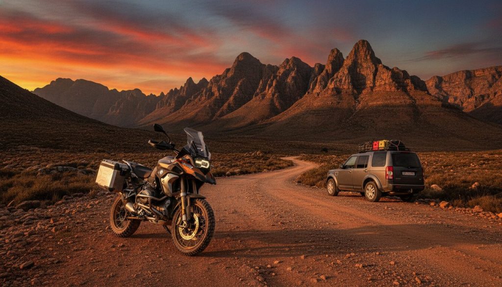 Why Support Vehicles are the Secret to the Ultimate South African Motorcycle Safari