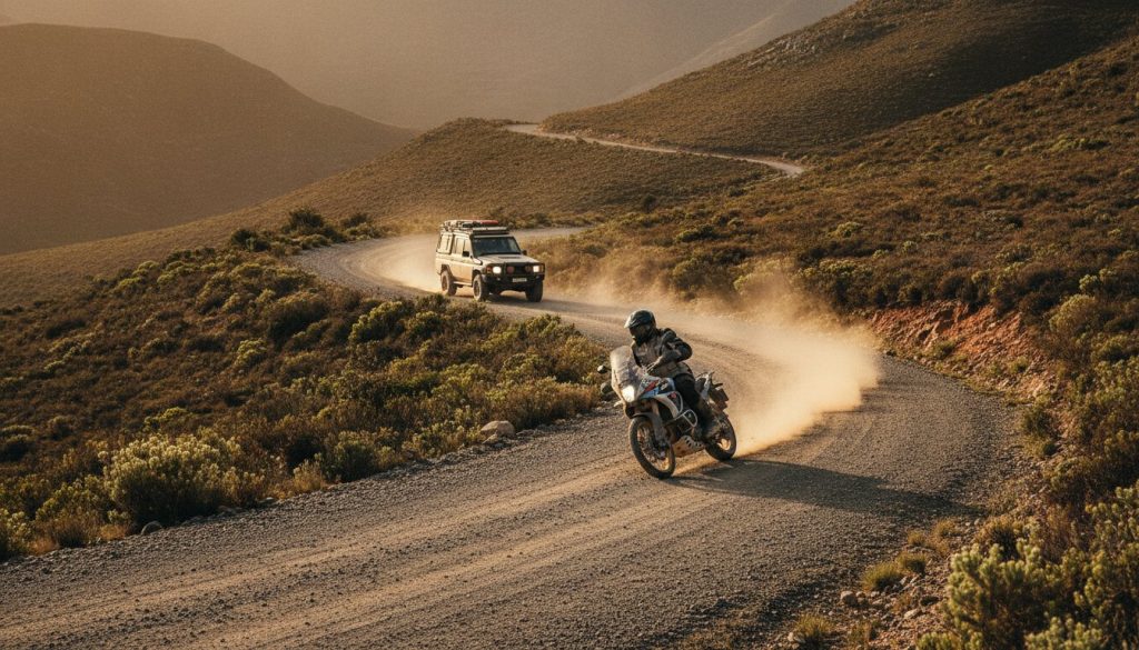 Benefits of a Motorcycle Tour with Support Truck: The Ultimate Guide (2026)