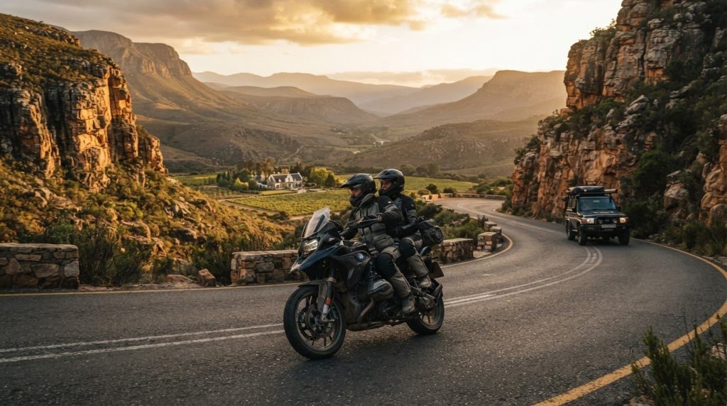 Couples Motorcycle Holiday South Africa: The Ultimate Luxury Riding Guide (2026)