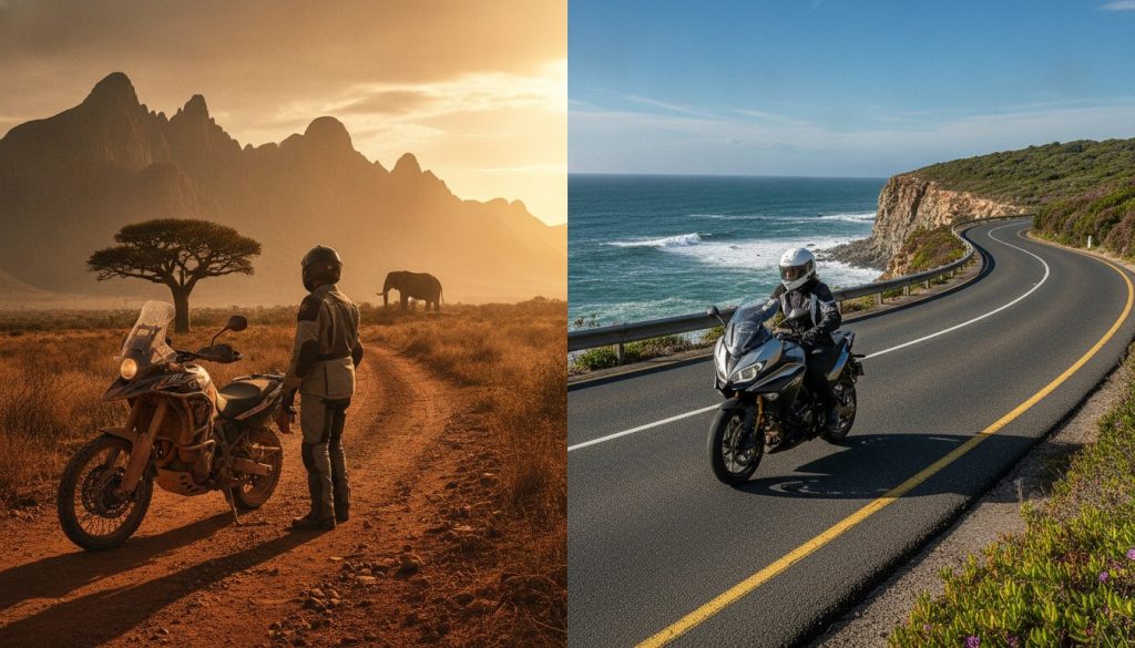 Kruger vs Garden Route Motorcycle Tour: Which South African Safari Suits You?