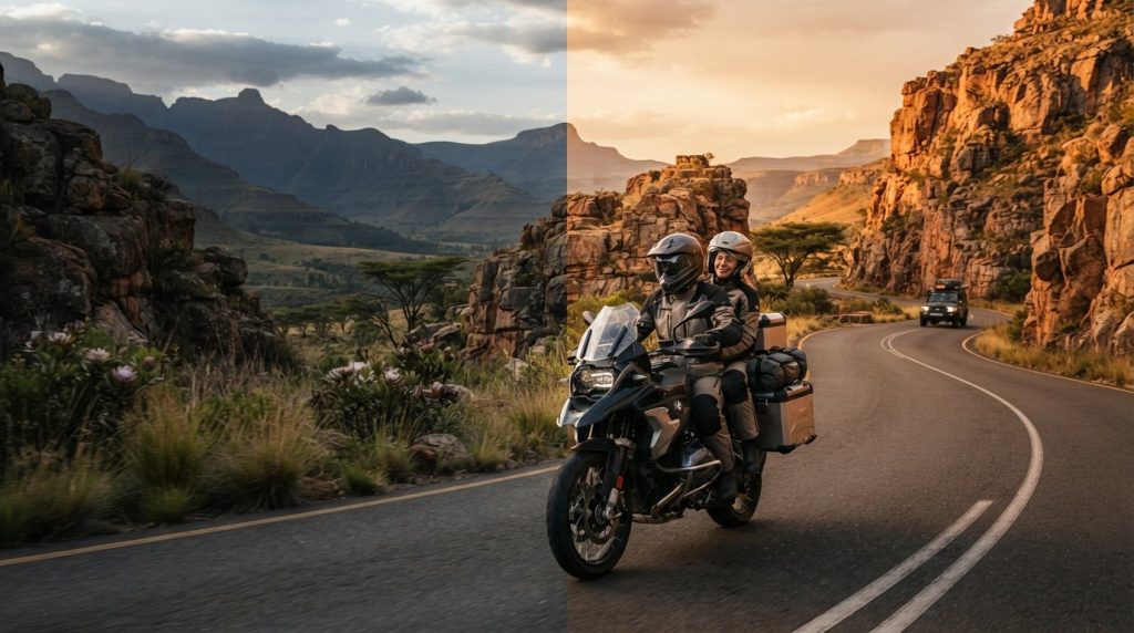 Pillion Friendly Motorcycle Tours South Africa: The 2026 Guide