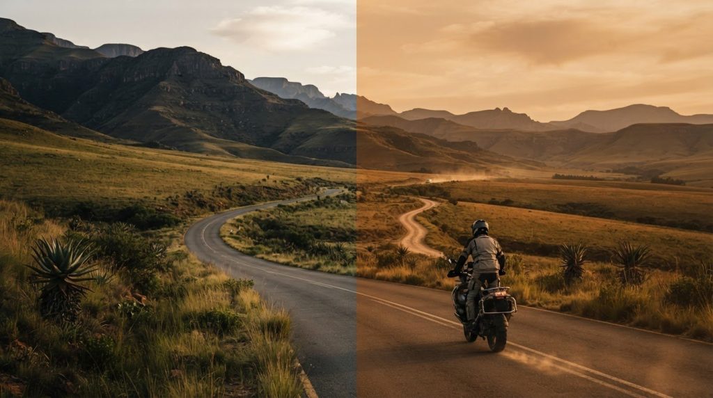 Planning a Long-Distance Motorcycle Route in South Africa: 2026 Guide