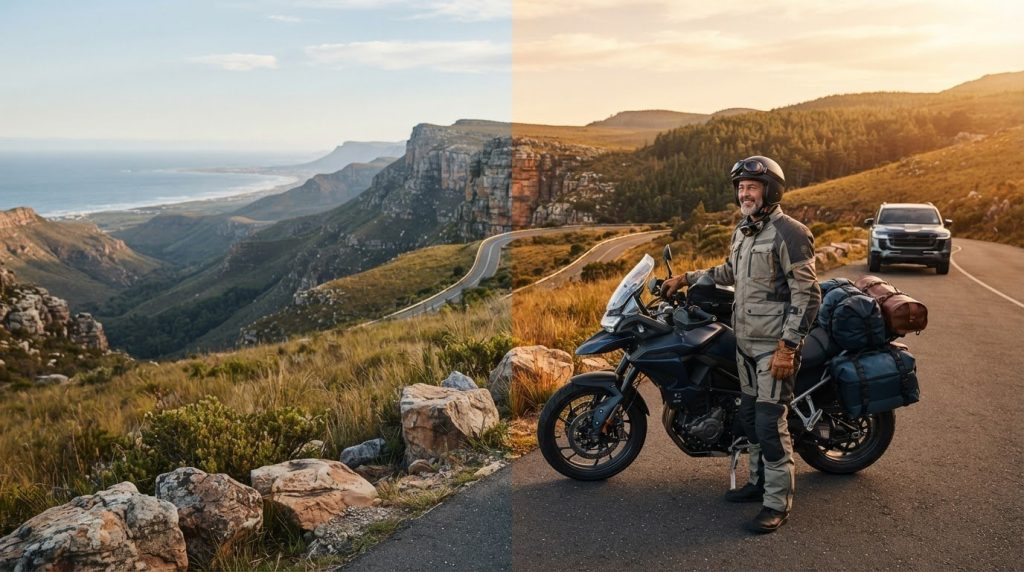 Senior Motorbike Touring in South Africa: 2026 Guide
