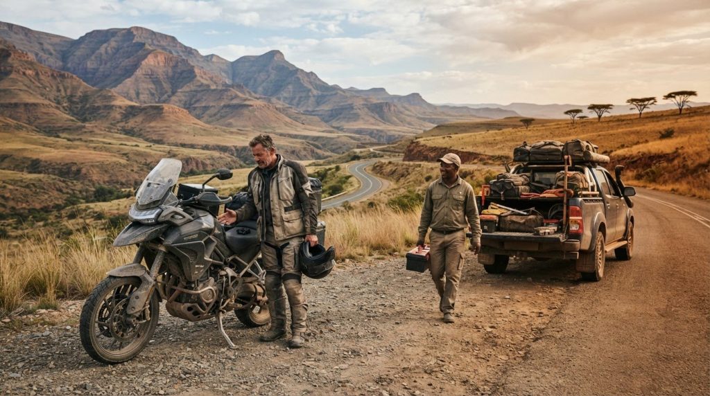 What Happens If Your Tour Bike Breaks Down? A Calm, Practical Guide
