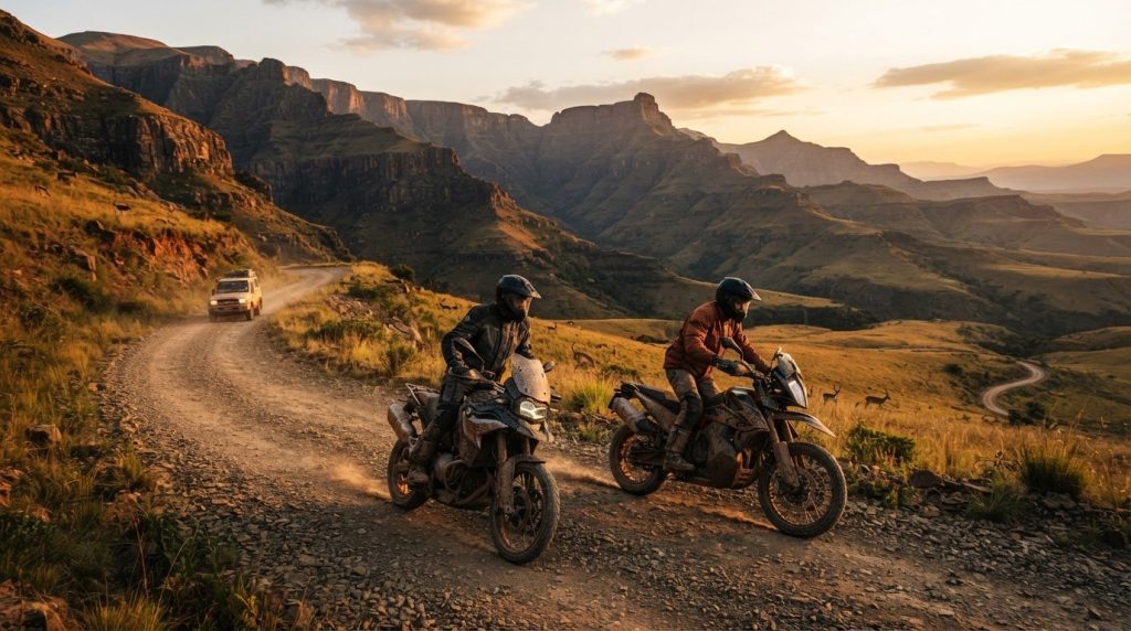 What to Expect on a Guided Motorcycle Safari in South Africa (2026)