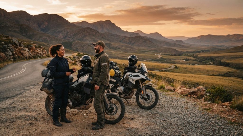 Get Your Partner on a Motorbike Holiday: No Hard Sell