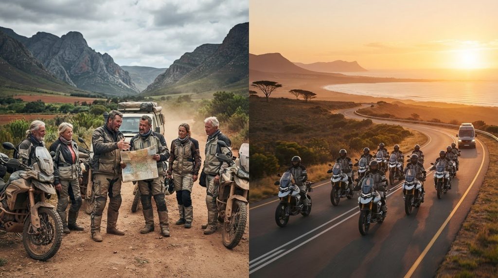 Local South African Motorcycle Tour Guides vs International Companies: The Definitive 2026 Comparison