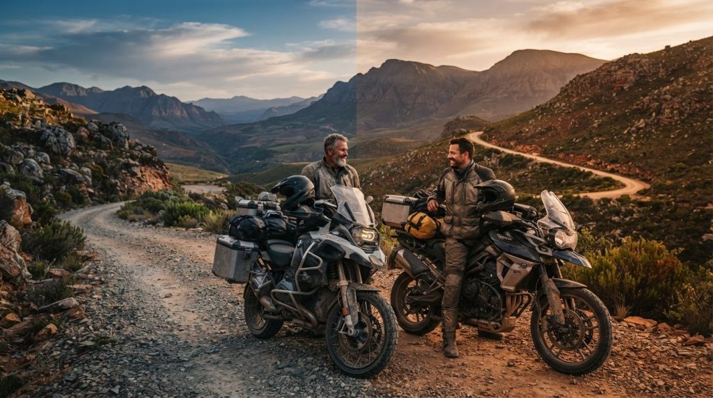 Father and Son Motorcycle Trip Ideas in Africa: Plan a Ride to Remember