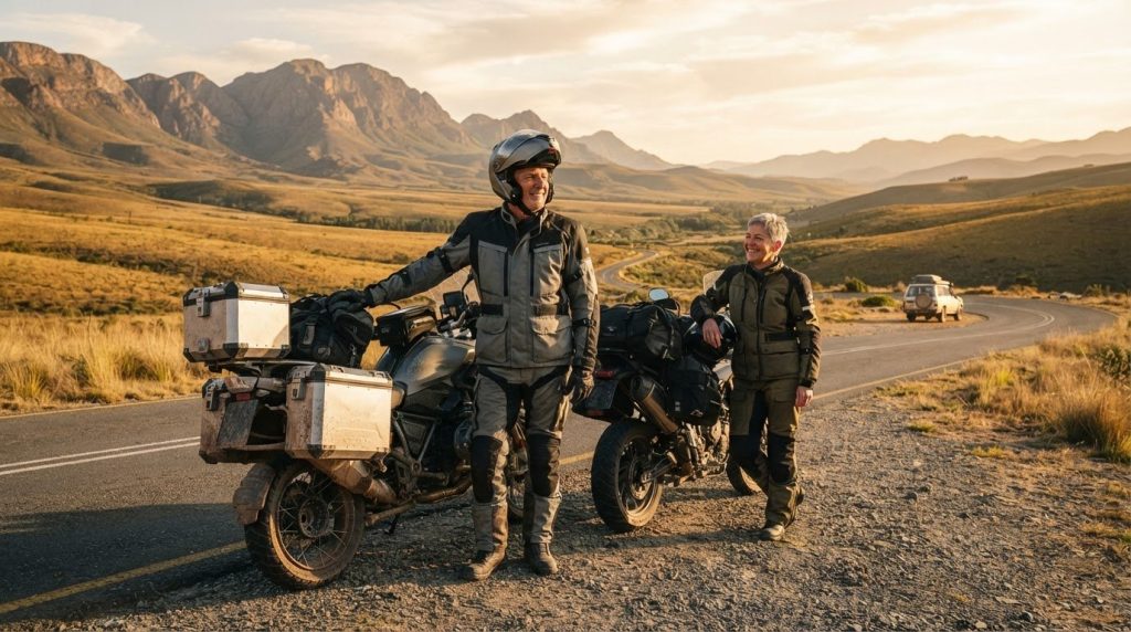 Motorcycle Touring in Retirement: Plan Your Next Great Adventure